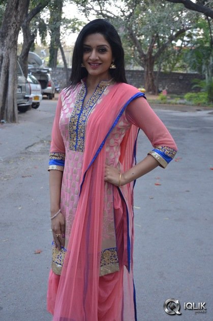 Vimala-Raman-At-Om-Namo-Venkatesaya-Movie-Press-Meet